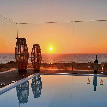 Tramonto Luxury Villa No1- Breathtaking Sunset View Foiníkion Zewnętrze zdjęcie