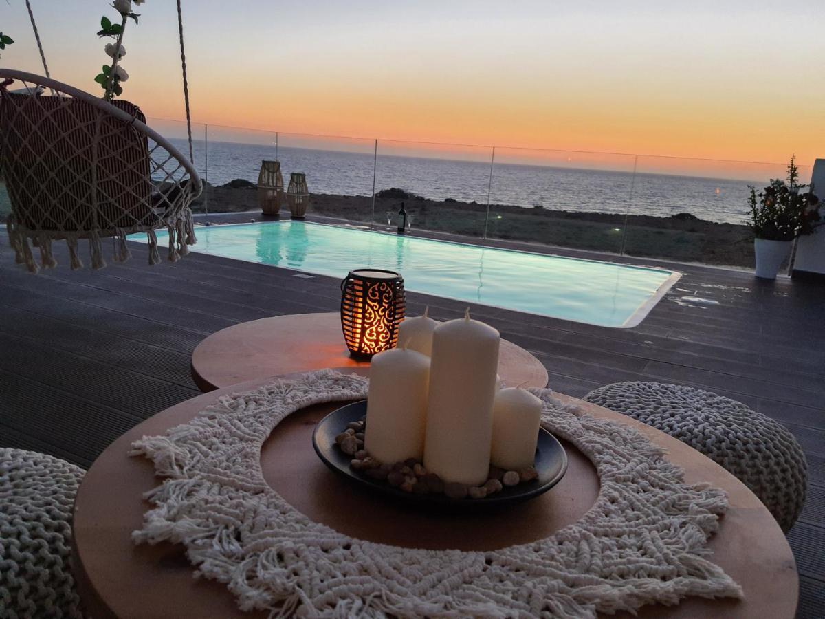 Tramonto Luxury Villa No1- Breathtaking Sunset View Foiníkion Zewnętrze zdjęcie