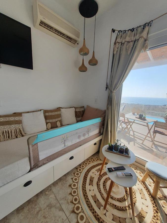 Tramonto Luxury Villa No1- Breathtaking Sunset View Foiníkion Zewnętrze zdjęcie