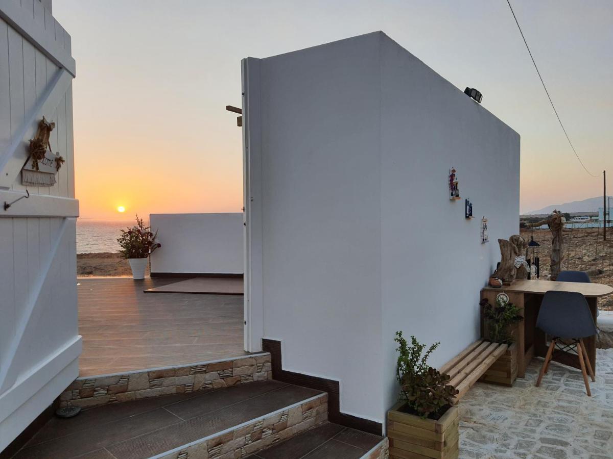 Tramonto Luxury Villa No1- Breathtaking Sunset View Foiníkion Zewnętrze zdjęcie
