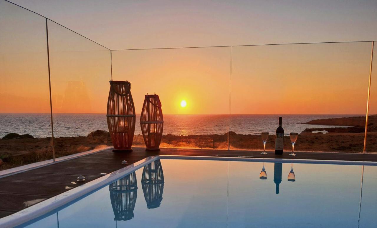 Tramonto Luxury Villa No1- Breathtaking Sunset View Foiníkion Zewnętrze zdjęcie