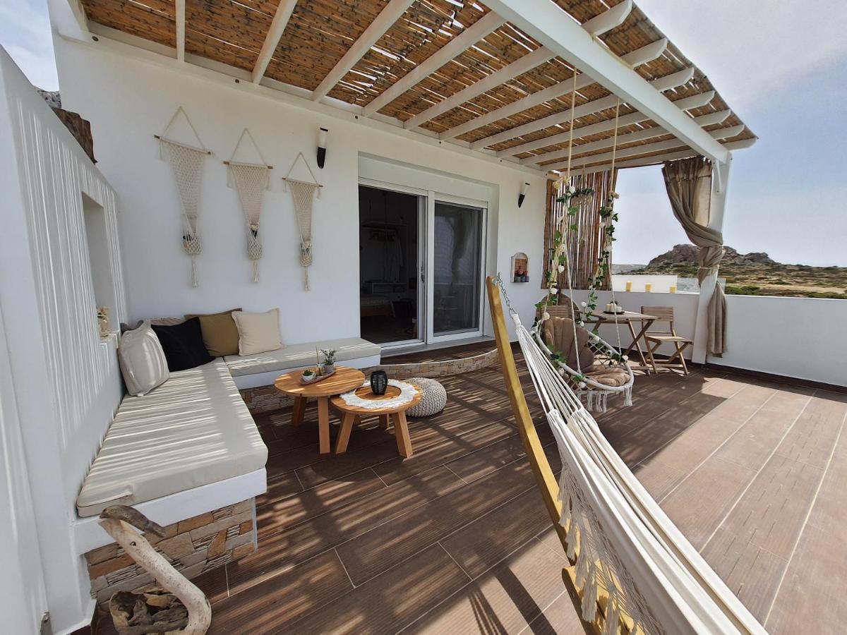 Tramonto Luxury Villa No1- Breathtaking Sunset View Foiníkion Zewnętrze zdjęcie